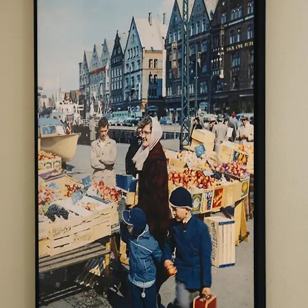 Сasa de vacaciones Dinbnb L The 1880 Authentic Dream I 500m To Bryggen Bergen