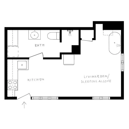 度假居 Dinbnb L The 1880 Authentic Dream I 500m To Bryggen 卑爾根