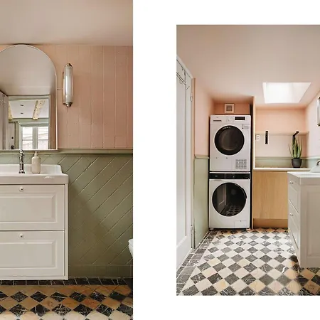 펜션 Dinbnb L The 1880 Authentic Dream I 500m To Bryggen *