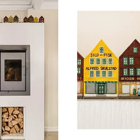 Dinbnb L The 1880 Authentic Dream I 500m To Bryggen 卑爾根