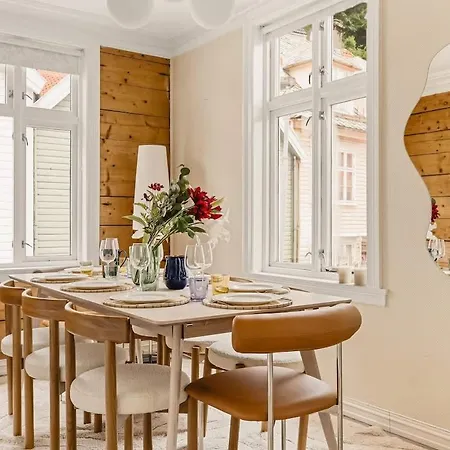 Dinbnb L The 1880 Authentic Dream I 500m To Bryggen 펜션
